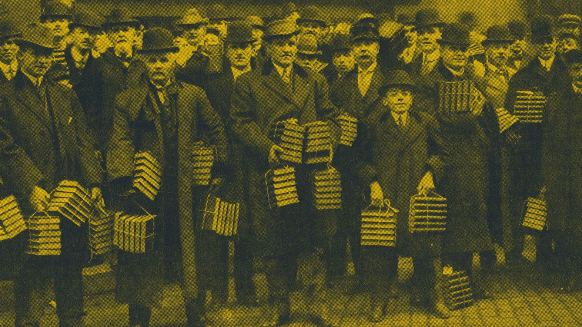 基甸會歷史照片